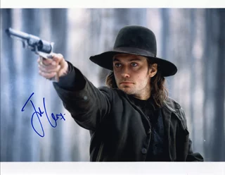 Jude Law autograph