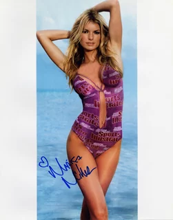 Marisa Miller autograph