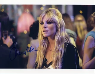 Sienna Miller autograph