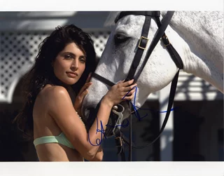 Caterina Murino autograph