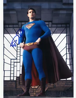 Brandon Routh autograph