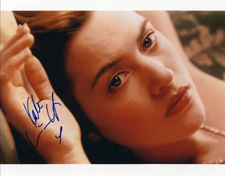 Kate Winslet autograph
