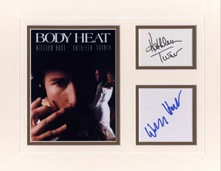 Body Heat autograph