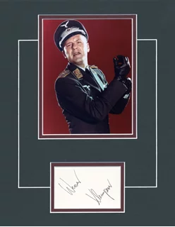 Werner Klemperer autograph