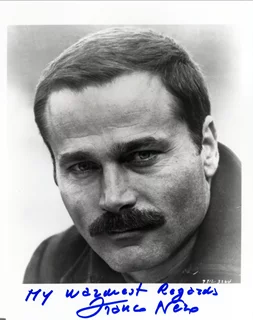 Franco Nero autograph