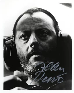 Jean Reno autograph