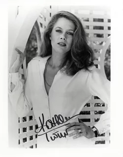 Kathleen Turner autograph