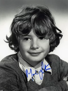 Mark Lester autograph