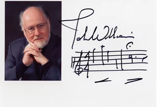 John Williams autograph
