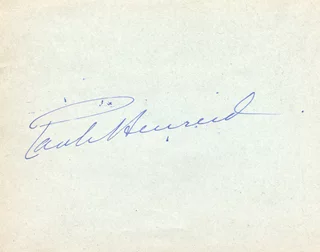 Paul Henreid autograph