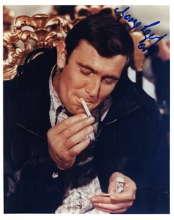 George Lazenby autograph