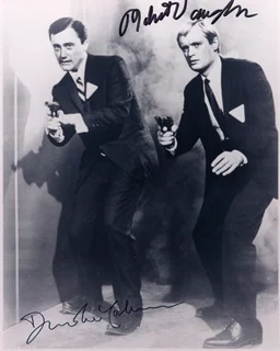 Man From U.N.C.L.E. autograph