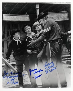 F-Troop autograph