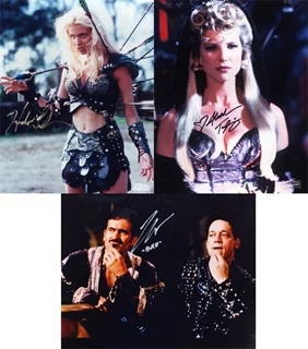 Xena autograph