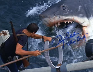 Roy Scheider autograph