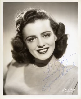 Eugenie Baird autograph