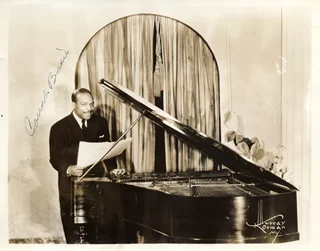 Count Basie autograph