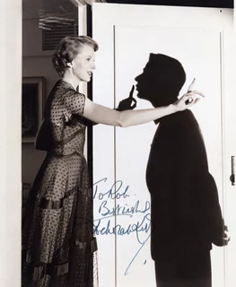 Deborah Kerr autograph