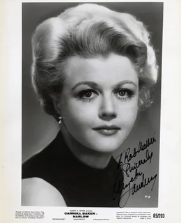 Angela Lansbury autograph
