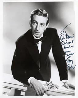 Ray Bolger autograph