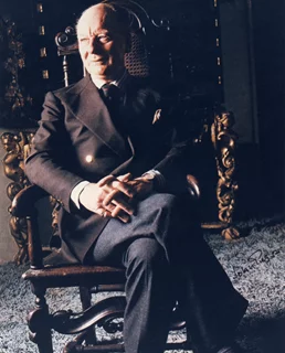 John Gielgud autograph