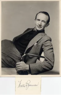Walter Brennan autograph