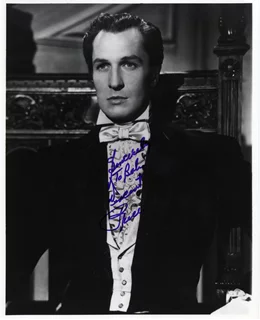 Vincent Price autograph