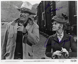 Ann-Margret autograph