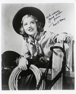 Nell O'Day autograph