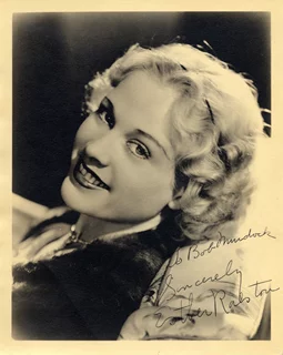Esther Ralston autograph
