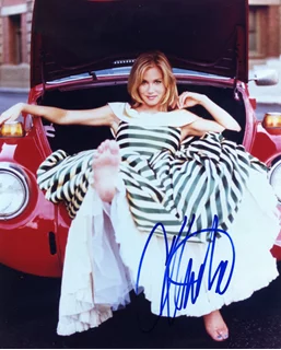 Christina Applegate autograph
