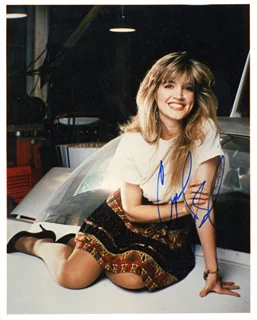Crystal Bernard autograph
