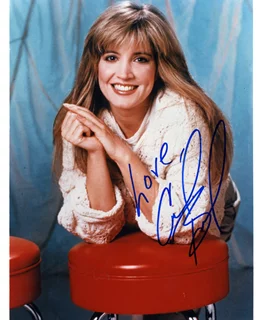 Crystal Bernard autograph