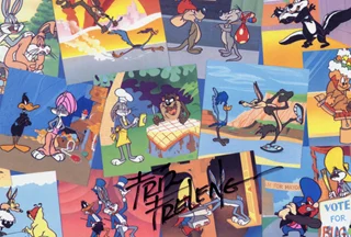 Friz Freleng autograph