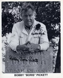 Bobby 'Boris' Pickett autograph