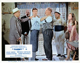 Maurice Chevalier autograph