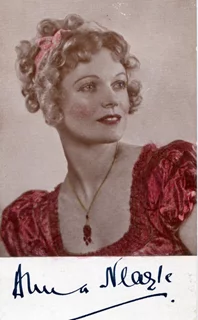 Anna Neagle autograph