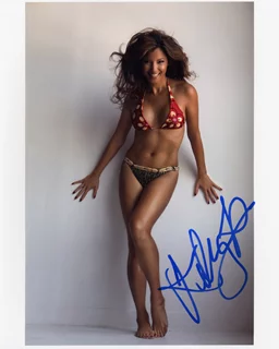 Kelly Hu autograph