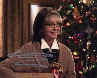 Diane Keaton autograph