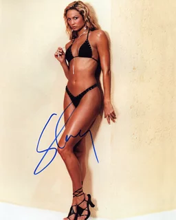 Stacy Keibler autograph