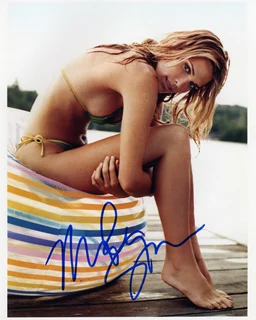 Molly Sims autograph