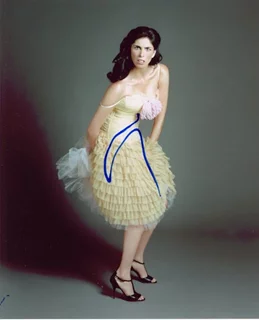 Sarah Silverman autograph
