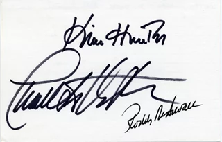 Planet of the Apes autograph