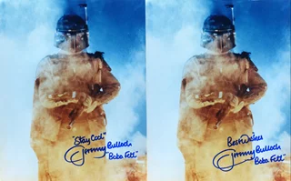 Jeremy Bulloch autograph