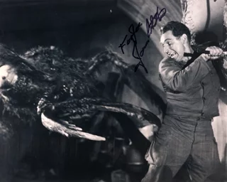 James Whitmore autograph