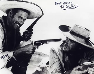 Eli Wallach autograph