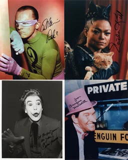 Batman Villains autograph
