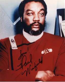 Paul Winfield autograph