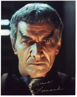 Mark Lenard autograph