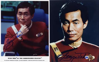 George Takei autograph